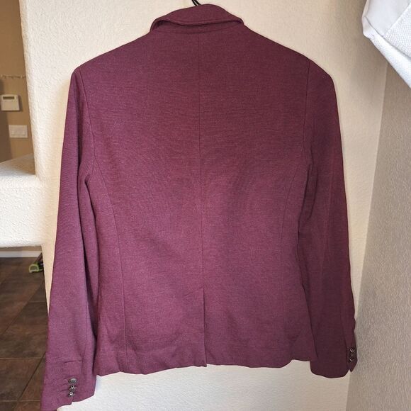 J. Crew School Boy Blazer burgundy 00 - Picture 5 of 8